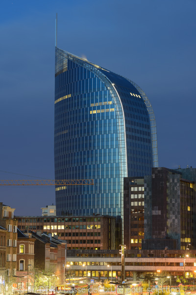 tour des finances à Liège